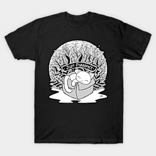 It It Fits Line Art Illustration with Quote T-Shirt